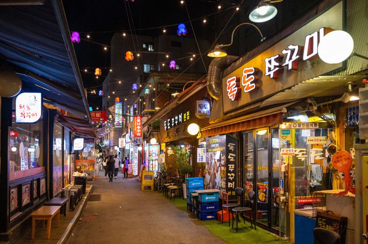 성내동 주꾸미골목. (사진=서울관광재단 제공) photo@newsis.com *재판매 및 DB 금지