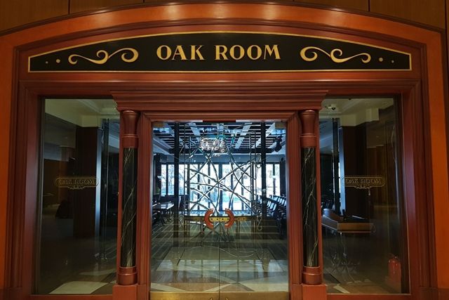 문을 닫은 밀레니엄 힐튼의 레스토랑. 사진=주동일 기자 *재판매 및 DB 금지