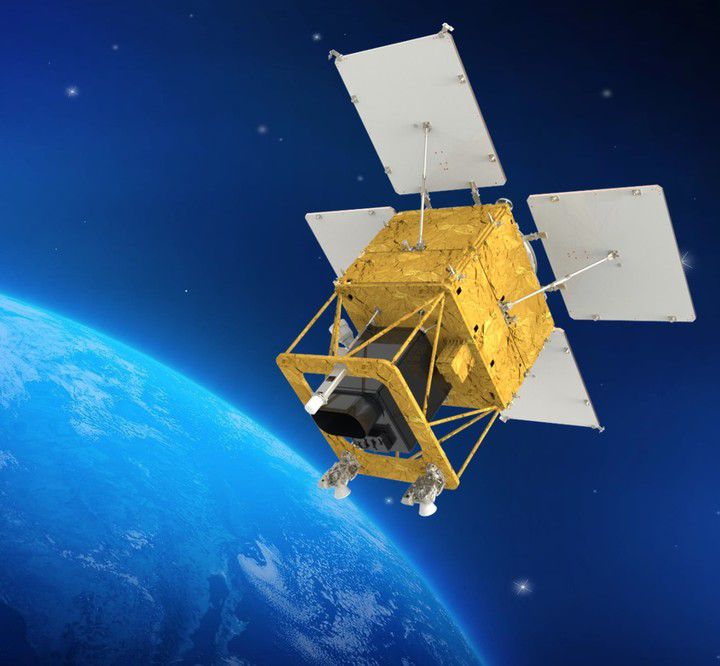 [세종=뉴시스] 농림위성 예상도. (자료=농촌진흥청 제공) *재판매 및 DB 금지