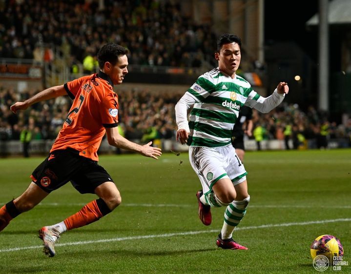 [서울=뉴시스]스코틀랜드 셀틱 명문 오현규. (캡처=셀틱FC 홈페이지)