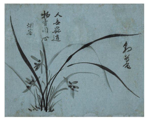 강세황, 묵란도, ink on paper, 33×41cm, 추정가 2500만~3500만원. *재판매 및 DB 금지