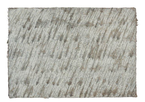 박서보 '묘법', pencil and watercolor on Korean paper, 67×96cm, 1983, 추정가 4000만~8000만원 *재판매 및 DB 금지