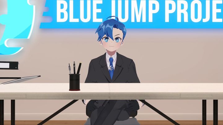 버추얼 유튜버(버튜버) 대월향.(사진 : 스콘 제공) *재판매 및 DB 금지