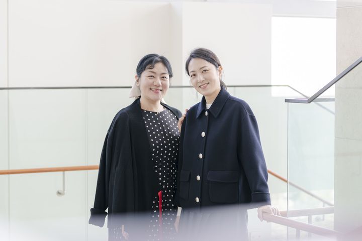 [서울=뉴시스]국립창극단 '정년이'에서 주인공을 맡은 (왼쪽부터) 조유아, 이소연. (사진=국립극장 제공) 2023.03.05. photo@newsis.com  *재판매 및 DB 금지