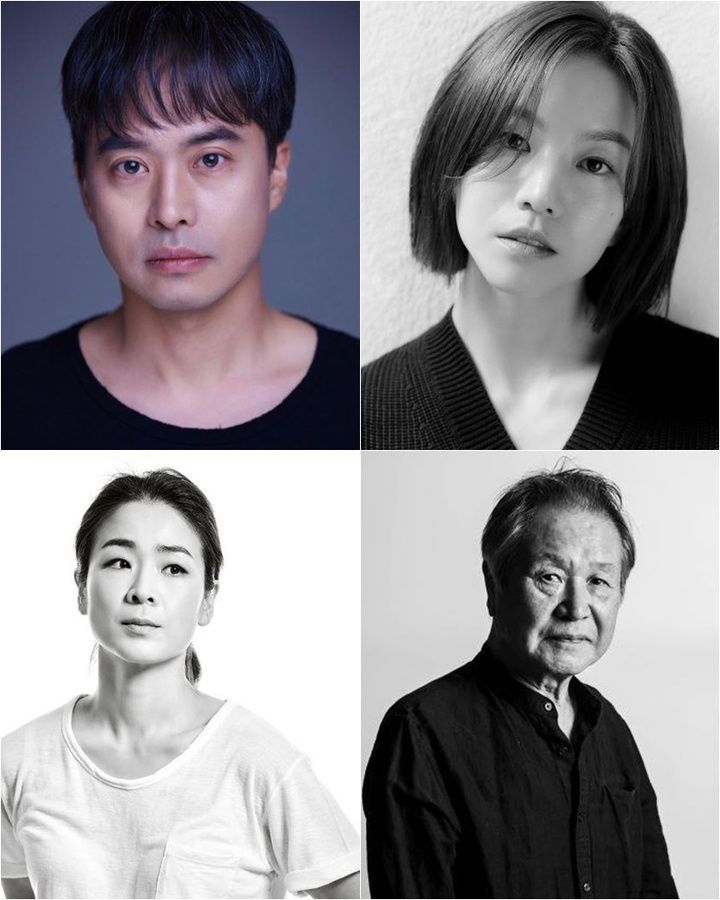 [서울=뉴시스](왼쪽 위부터 시계방향으로) 배우 손상규, 이설, 이호재, 이자람. (사진=예술의전당 제공) 2023.03.14. photo@newsis.com  *재판매 및 DB 금지