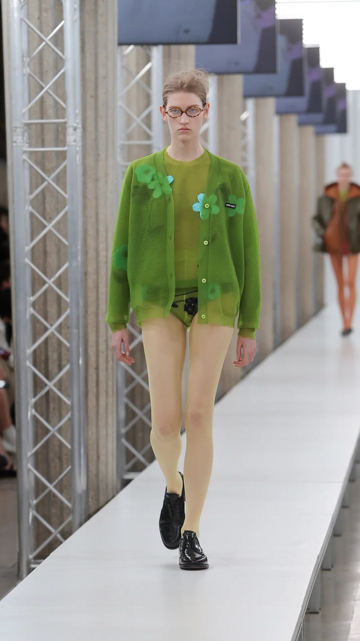 미우미우 FW 패션(사진=미우미우 제공) *재판매 및 DB 금지