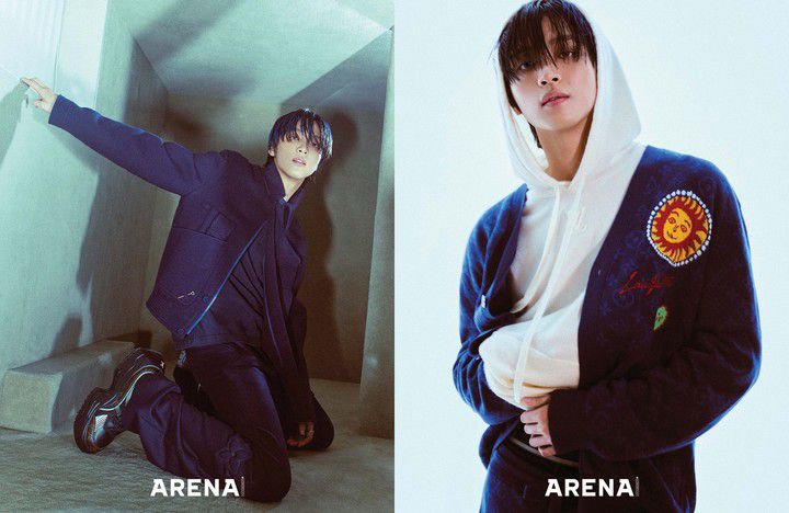 [서울=뉴시스] 엔시티 해찬 화보 2023.03.21. (사진= 아레나 옴므 플러스 제공) photo@newsis.com *재판매 및 DB 금지