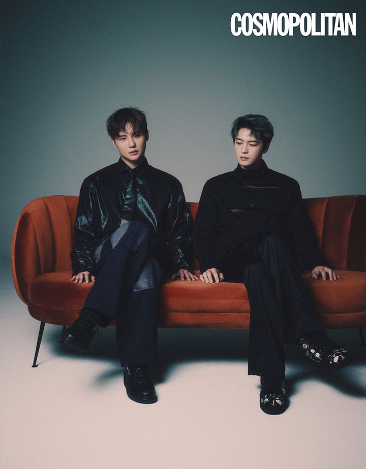 [서울=뉴시스] 김준수 김재중 2023.03.21 (사진=코스모폴리탄) photo@newsis.com   *재판매 및 DB 금지