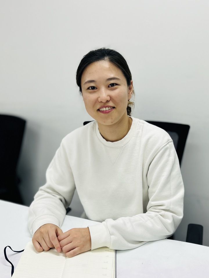 조아영 오내피플 대표가 22일 서울 마포 서울창업허브에서 뉴시스와 인터뷰를 하고 있다.(사진=송혜리 기자) *재판매 및 DB 금지