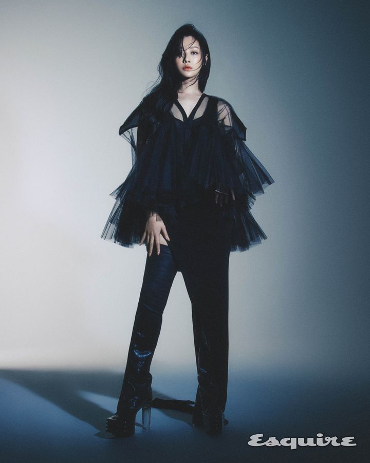 [서울=뉴시스] 배우 차주영. 23.03.24. (사진=에스콰이어 제공) photo@newsis.com *재판매 및 DB 금지