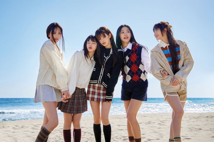 [서울=뉴시스] 뉴진스. 2023.04.03. (사진 = 어도어 제공) photo@newsis.com *재판매 및 DB 금지