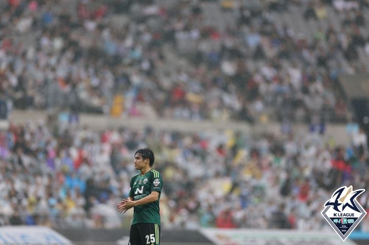 [서울=뉴시스]전북 최철순. 2023.05.05. (사진=한국프로축구연맹 제공) *재판매 및 DB 금지