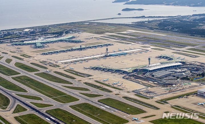 [인천공항=뉴시스] 홍찬선 기자 = 인천국제공항의 전경. 2023.06.01 (사진=인천공항공사 제공) photo@newsis.com