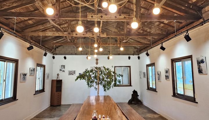 [증평=뉴시스] 충북도 등록문화재 '증평 천주교 메리놀병원 시약소'  *재판매 및 DB 금지