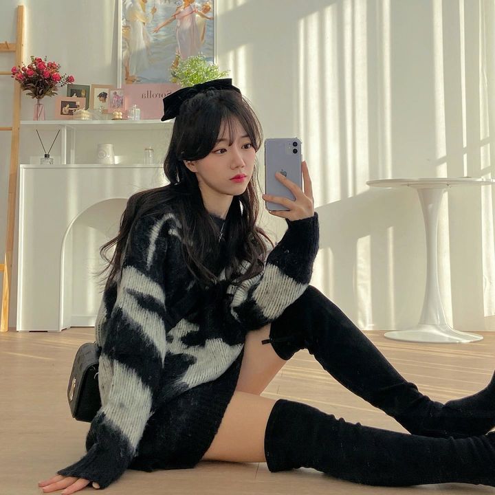 뉴시스는 지난 15일 헤어, 메이크업 등 뷰티 콘텐츠와 소소한 일상 브이로그로 사랑받는 일상 유튜버 보짱을 만났다.(사진=보짱 제공) *재판매 및 DB 금지