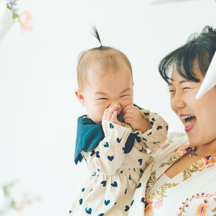 [서울=뉴시스]유튜브 채널 '종지부부'의 장은지와 딸 채움 (사진=종지부부 제공) 2023.07.20. photo@newsis.com *재판매 및 DB 금지