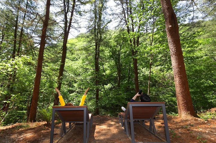 연인산 명품 계곡길 종점. (사진=경기도 제공) *재판매 및 DB 금지