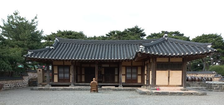 [홍성=뉴시스] 충남 당진 솔뫼성지 김대건 생가 모습.  *재판매 및 DB 금지