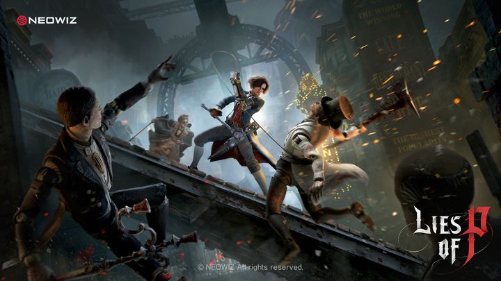 네오위즈는 자사가 개발 중인 글로벌 기대작 ‘P의 거짓(Lies of P)’의 신규 트레일러 영상을 공개했다고 21일 밝혔다.(사진=네오위즈) *재판매 및 DB 금지