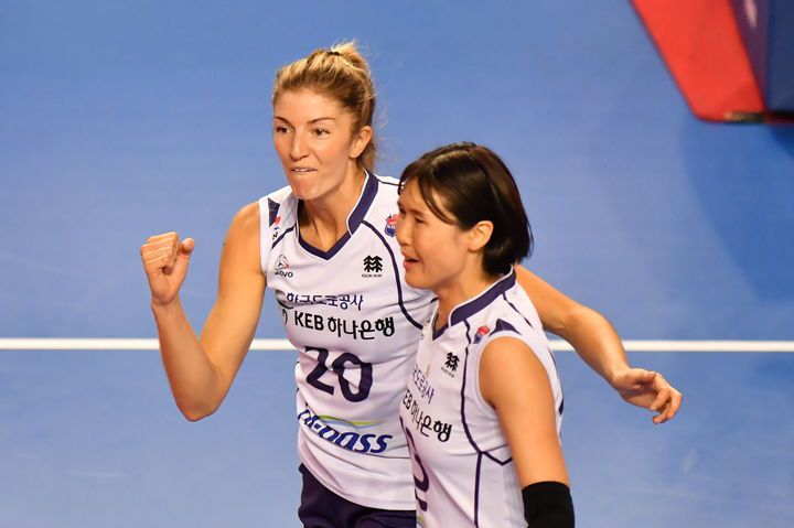 [서울=뉴시스]프로배구 테일러. 2023.09.22. (사진=한국배구연맹 제공) *재판매 및 DB 금지