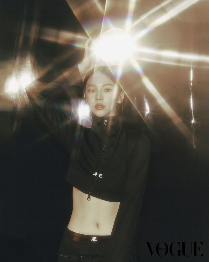 [서울=뉴시스] 그룹 '에스파(aespa)' 카리나. (사진= 보그코리아 제공) 2023.09.26. photo@newsis.com *재판매 및 DB 금지