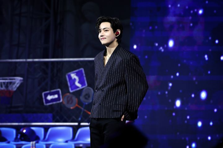 [서울=뉴시스] 방탄소년단 뷔. (사진 = 빅히트 뮤직 제공) 2023.12.06. photo@newsis.com *재판매 및 DB 금지