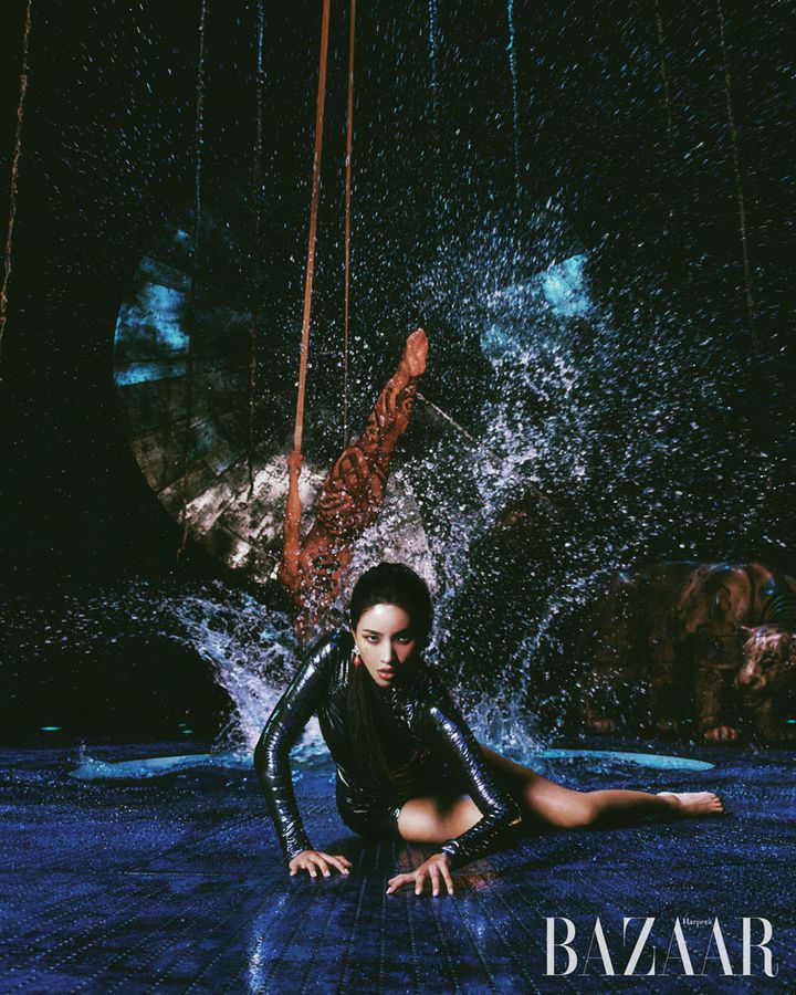 [서울=뉴시스] 전소연. (사진=하퍼스 바자 제공) 2023.11.27. photo@newsis.com *재판매 및 DB 금지