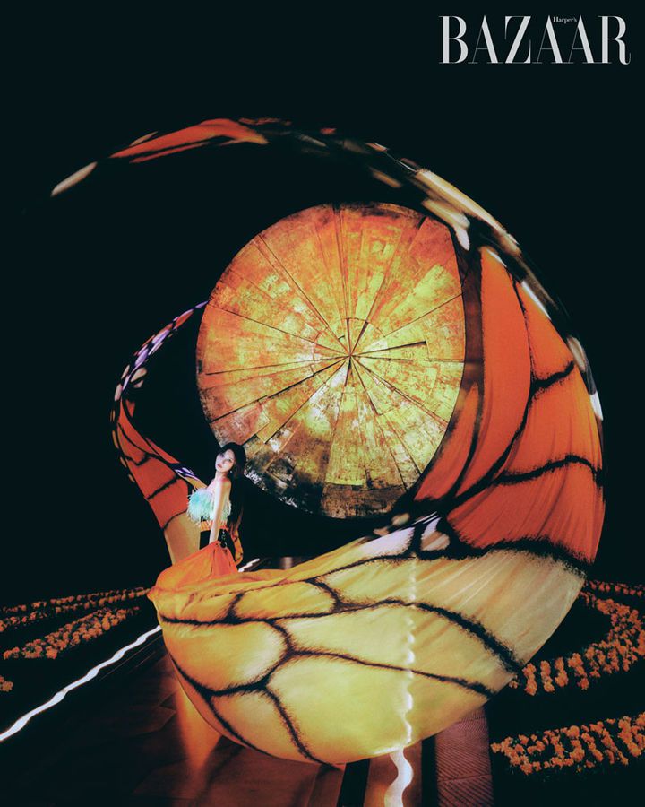 [서울=뉴시스] 전소연. (사진=하퍼스 바자 제공) 2023.11.27. photo@newsis.com *재판매 및 DB 금지