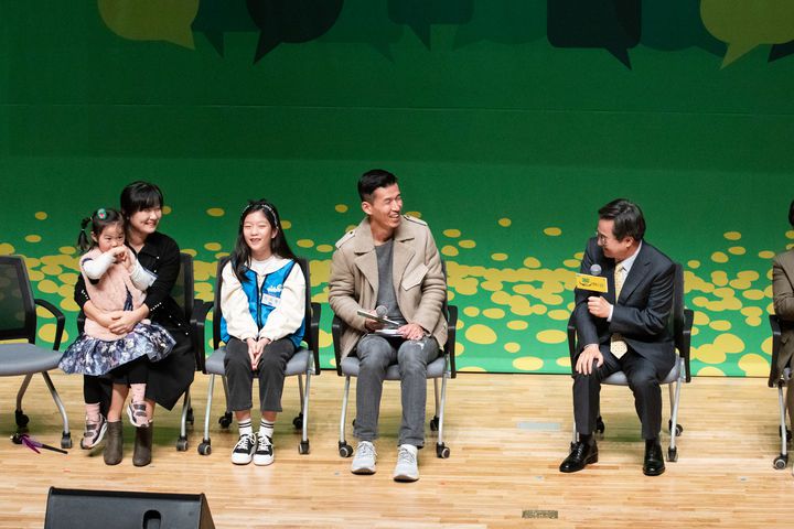 6일 오전 경기도청 다산홀에서 열린 '360°돌봄, 언제나 돌봄을 펼치다' 행사 모습. (사진=경기도 제공) *재판매 및 DB 금지