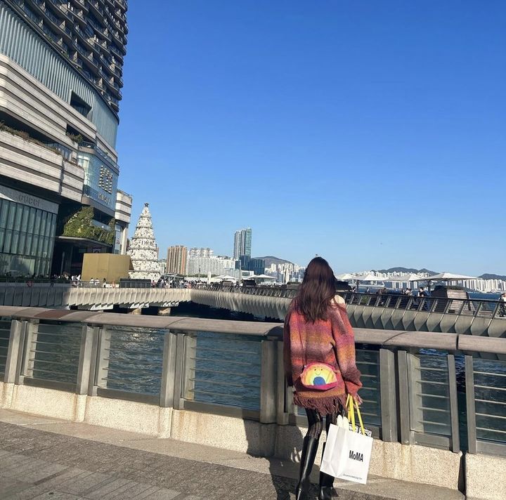 [서울=뉴시스] 한소희. (사진=한소희 인스타그램 캡처) 2023.12.09. photo@newsis.com *재판매 및 DB 금지