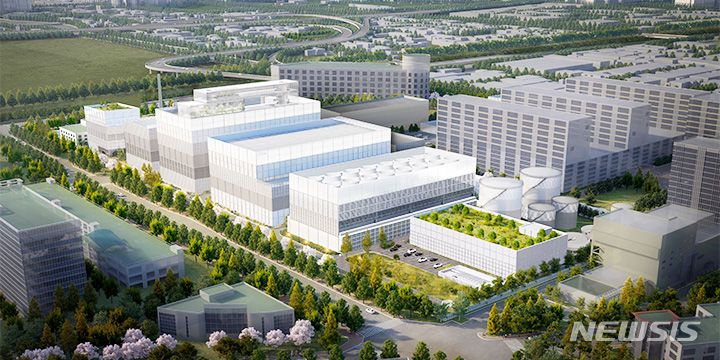 [서울=뉴시스] 부천 열병합발전소 현대화 사업 조감도.