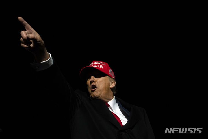 [AP/뉴시스] 도널드 트럼프 미국 대통령. (사진=뉴시스DB)