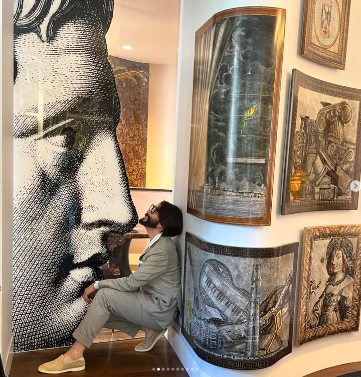 [서울=뉴시스] 노홍철. (사진=노홍철 인스타그램 캡처) 2024.04.18. photo@newsis.com *재판매 및 DB 금지