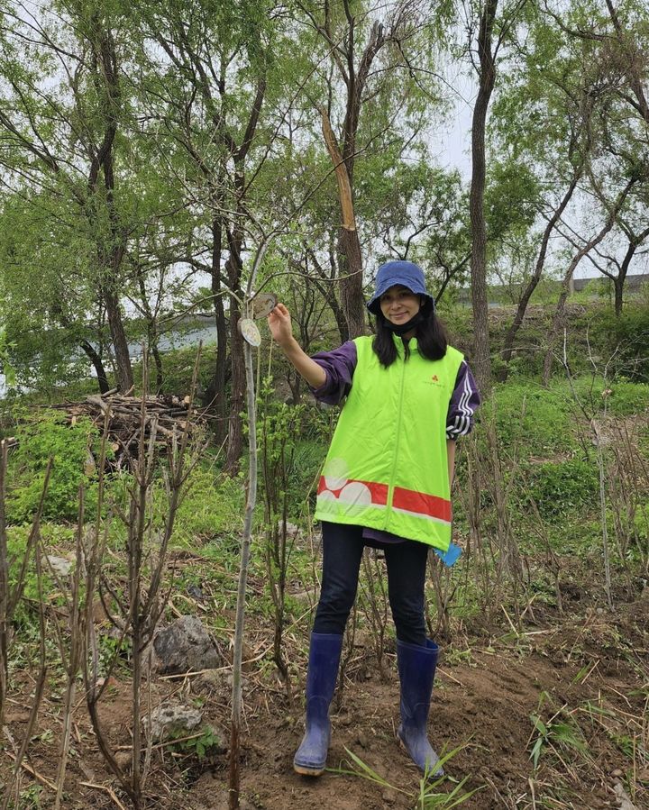 [서울=뉴시스] 배우 고소영. (사진=고소영 인스타그램 캡처) 2024.04.22. photo@newsis.com *재판매 및 DB 금지