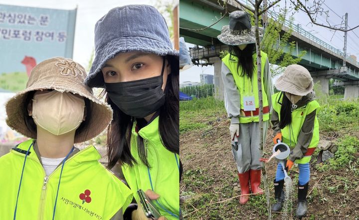 [서울=뉴시스] 배우 고소영이 딸과 함께 찍은 사진을 공개했다. (사진=고소영 인스타그램 캡처) 2024.04.22. photo@newsis.com *재판매 및 DB 금지
