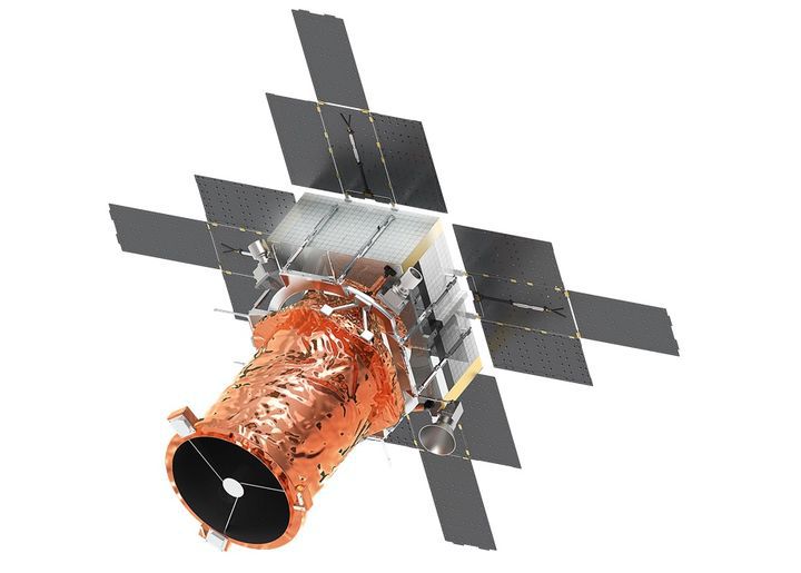 [서울=뉴시스] 초소형 군집위성 1호기 모습. (사진=과기정통부 제공) *재판매 및 DB 금지