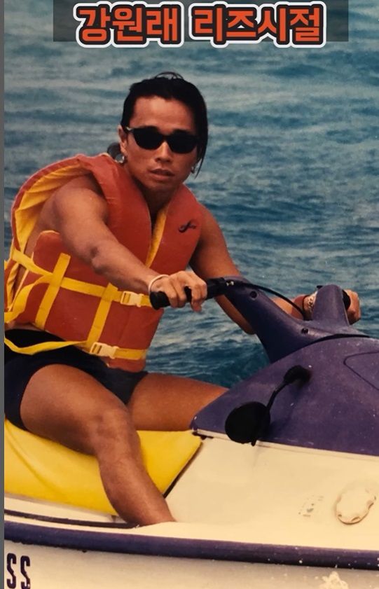 [서울=뉴시스] 강원래. (사진=강원래 인스타그램 캡처) 2024.05.08 photo@newsis.com *재판매 및 DB 금지