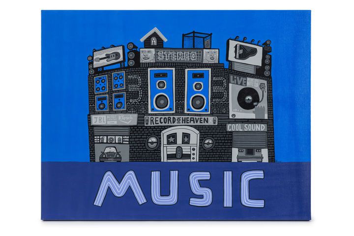 [서울=뉴시스]  Record heaven 2024년 김태중 소장 (t사진=국립민속박물관 제공) 2024.05.11. photo@newsis.com *재판매 및 DB 금지