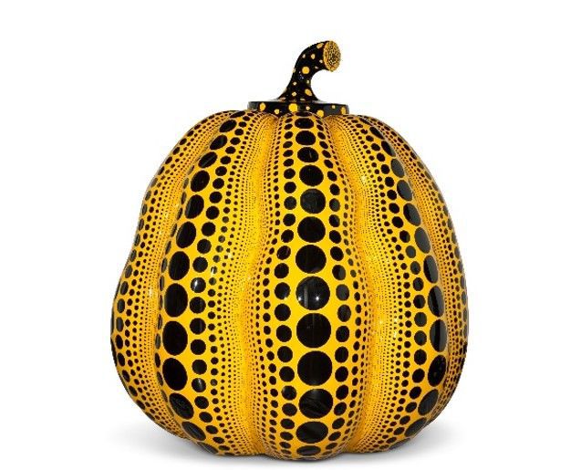 야요이 쿠사마(B. 1929), ‘무제(호박 조각) (Untitled (Pumpkin Sculpture))’, urethane on Fiber Reinforced Plastics, sculpture,205 (H) x 210 x 210 cm.  Executed in 2013. 추정가: HK$40,000,000 ? 60,000,000 (한화 약 70억 ? 104억 원) *재판매 및 DB 금지