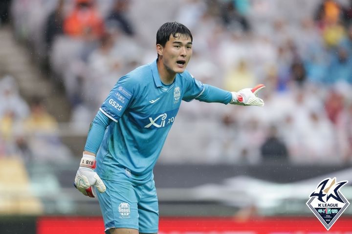 [서울=뉴시스]K리그1 서울 골키퍼 백종범. (사진=프로축구연맹 제공)