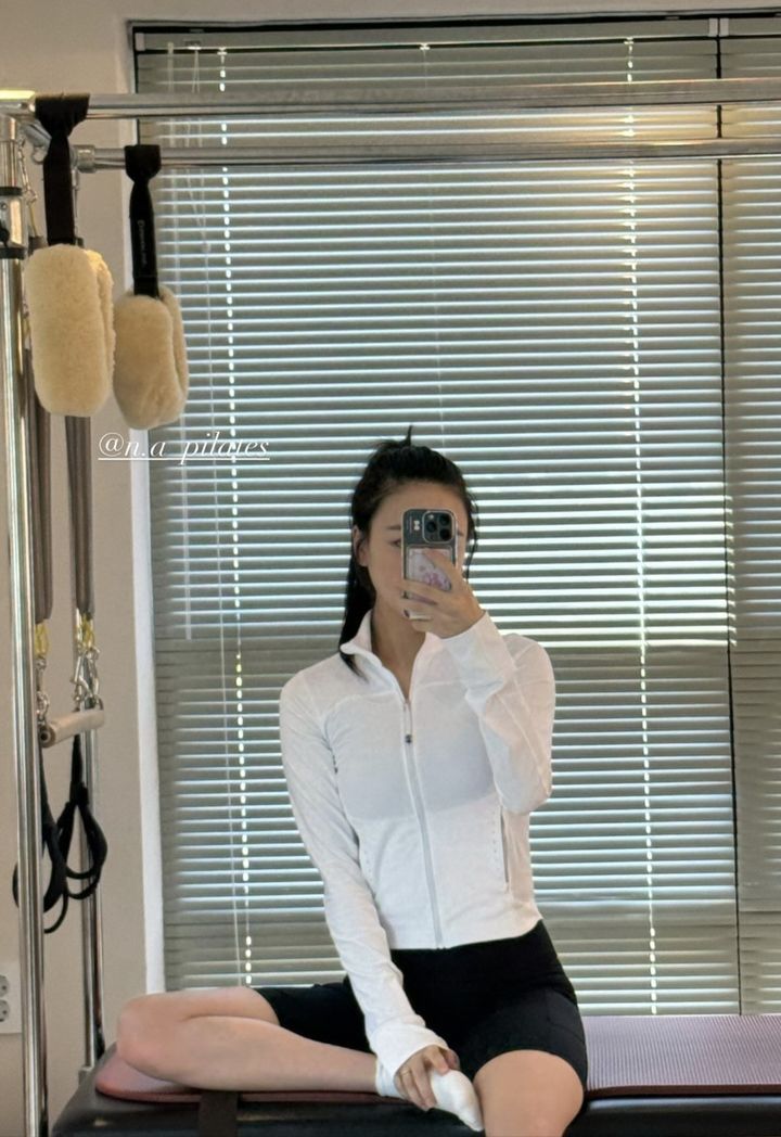 [서울=뉴시스] 손연재. (사진=손연재 인스타그램 캡처) 2024.05.27. photo@newsis.com *재판매 및 DB 금지