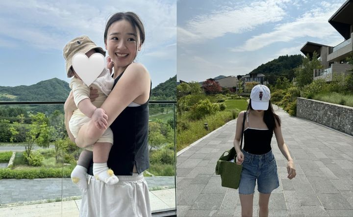[서울=뉴시스] 손연재. (사진=손연재 인스타그램 캡처) 2024.06.13. photo@newsis.com *재판매 및 DB 금지