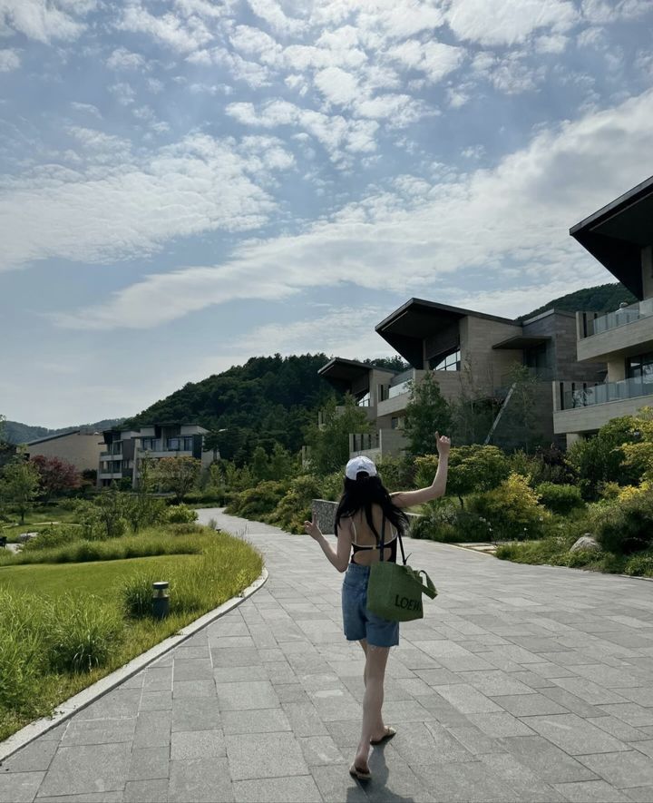 [서울=뉴시스] 손연재. (사진=손연재 인스타그램 캡처) 2024.06.13. photo@newsis.com *재판매 및 DB 금지