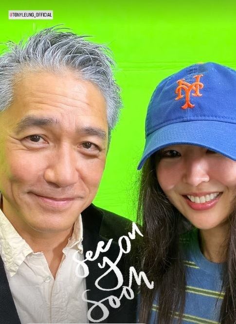 양조위(왼쪽)와 민희진 (사진=민희진 인스타그램) *재판매 및 DB 금지