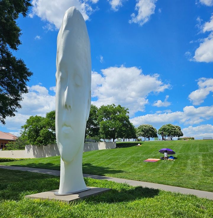 버지니아미술관 클로이 조각. 사진=이한빛 제공. *재판매 및 DB 금지