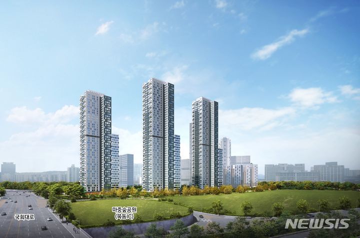 [서울=뉴시스]서울 양천구 목동 6단지 아파트가 최고 49층 높이의 아파트 단지로 재건축된다. 2025.04.22. (사진=서울시 제공). photo@newsis.com