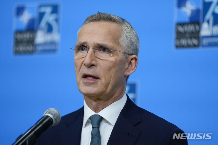 [워싱턴=AP/뉴시스] 옌스 스톨텐베르그 노르웨이 재무장관 겸 전 북대서양조약기구(NATO·나토) 사무총장. (사진=뉴시스DB) 2025.08.15.