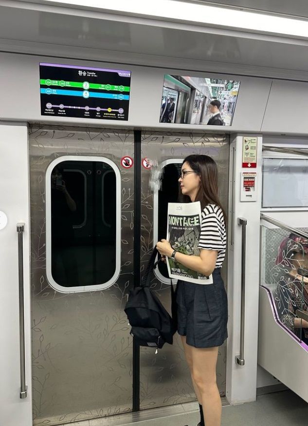 [서울=뉴시스] 성유리. (사진=성유리 인스타그램 캡처) 2024.08.16. photo@newsis.com *재판매 및 DB 금지
