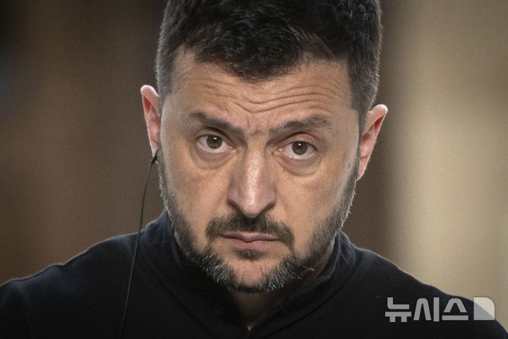 [키이우=AP/뉴시스] 볼로디미르 젤렌스키 우크라이나 대통령. (사진=뉴시스DB)