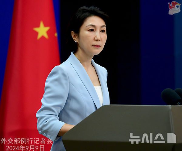 [베이징=뉴시스] ??다카이치 사나에 일본 총리가 ‘대만 유사시 일본 개입 가능성’을 시사한 이후 중국과 일본 간 외교적 긴장이 이어지고 있는 가운데, 중국 정부가 주요 20개국(G20) 정상회의에서 일본과의 정상 간 접촉을 일축했다. 마오닝 중국 외교부 대변인. 2025.11.20